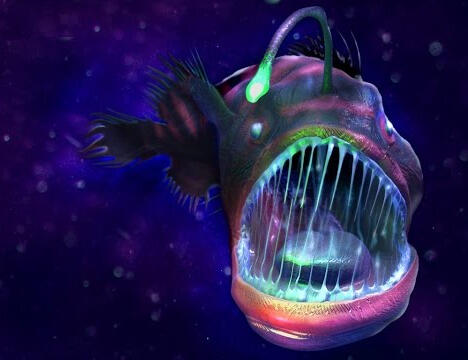 The Angler: A short sci-fi screenplay.